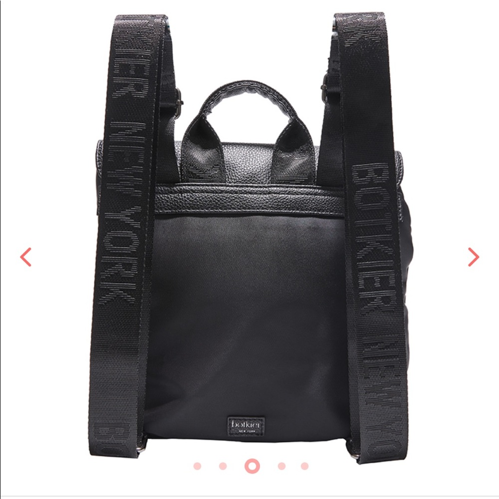 Botkier Black Trigger Backpack - image 4